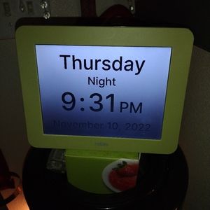 DIGITAL DAY CLOCK BY ROBIN 2022 VERSION